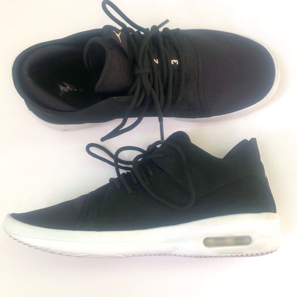 Jordan First Class \'Black White,\' Size:8.5 main image 14